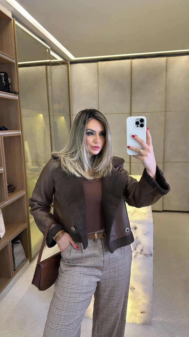 Jaqueta com Pelinhos