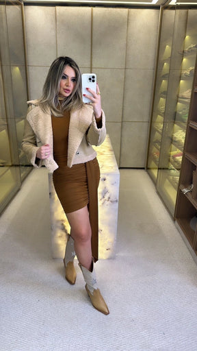 Jaqueta com Pelinhos