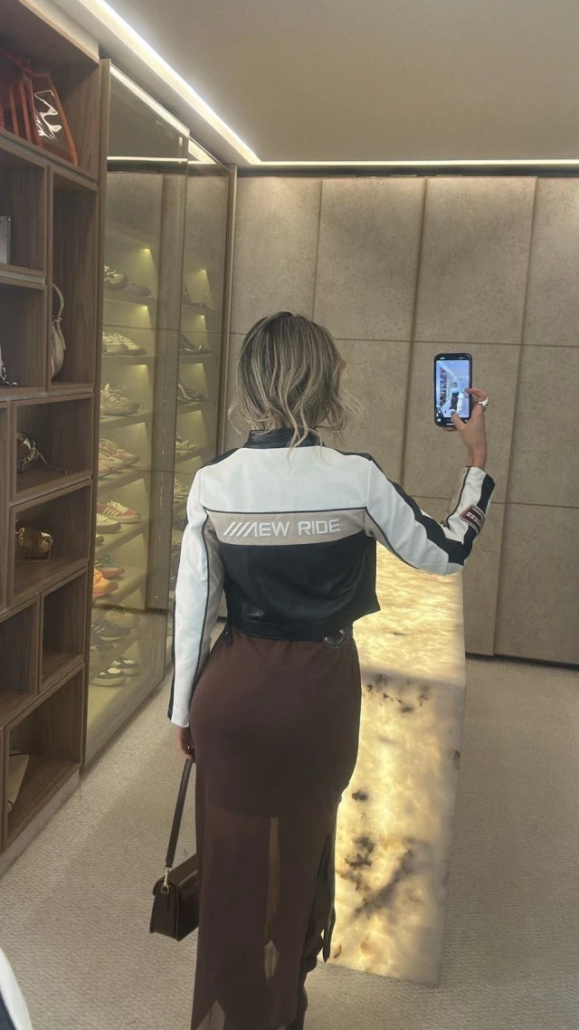 Jaqueta Esportiva Americana | Com Zíper