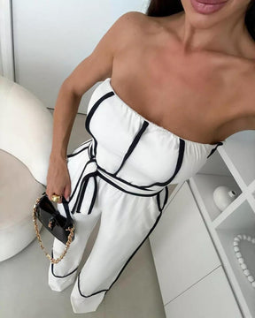 Macacão P&B Cecília