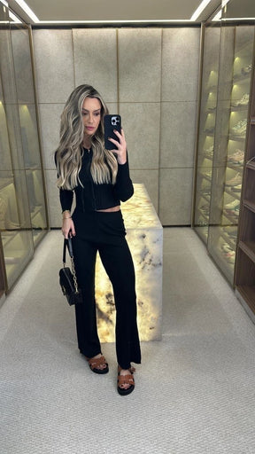 Conjunto Modal | Jaquetinha Capuz e Calça