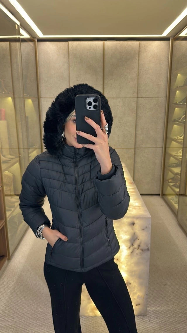 Jaqueta Bobojaco | Capuz Pelinhosv