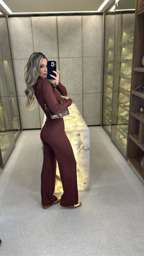 Conjunto Modal | Jaquetinha Capuz e Calça