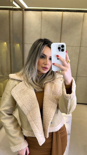 Jaqueta com Pelinhos