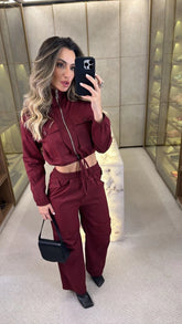 Conjunto Lidia | Jaquetinha e Calça Pantalona