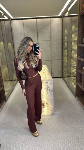 Conjunto Modal | Jaquetinha Capuz e Calça