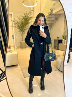 Casaco Lã Peluciado - New York