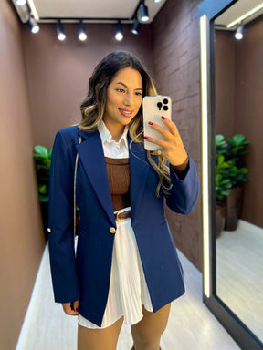 Blazer Alfaiataria Aurora