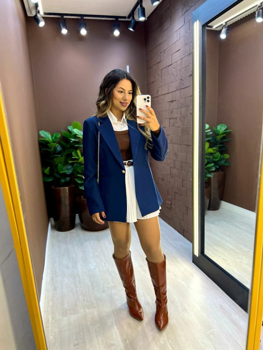 Blazer Alfaiataria Aurora