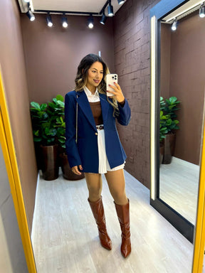 Blazer Alfaiataria Aurora