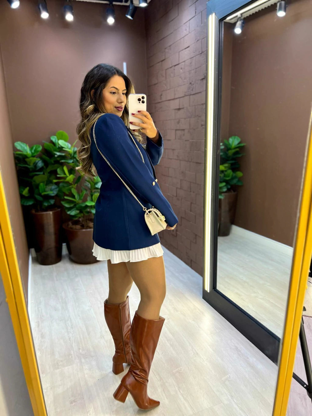 Blazer Alfaiataria Aurora