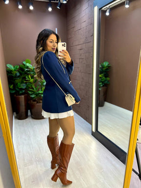 Blazer Alfaiataria Aurora