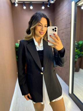 Blazer Alfaiataria Aurora