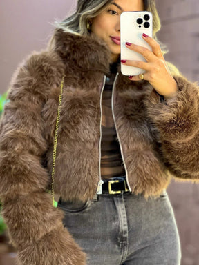 Jaqueta Pelinhos Florença