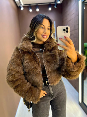 Jaqueta Pelinhos Florença