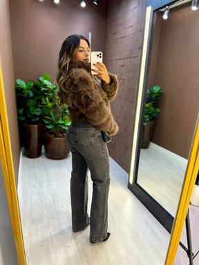 Jaqueta Pelinhos Florença