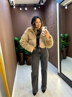 Jaqueta Pelinhos Florença