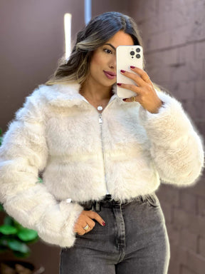 Jaqueta Pelinhos Florença