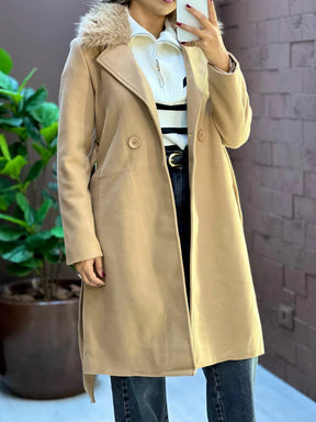 Casaco Lã Peluciado - New York